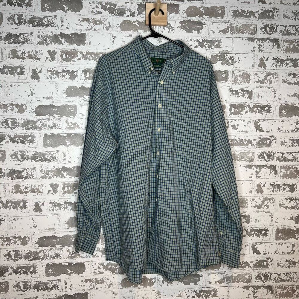 J crew long sleeve button down